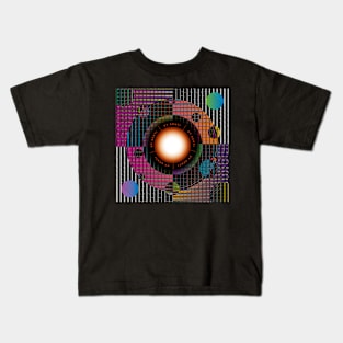 Colorful abstract UY Scuti Kids T-Shirt